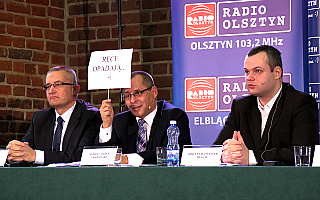 Debata kandydatów na prezydenta Elbląga
